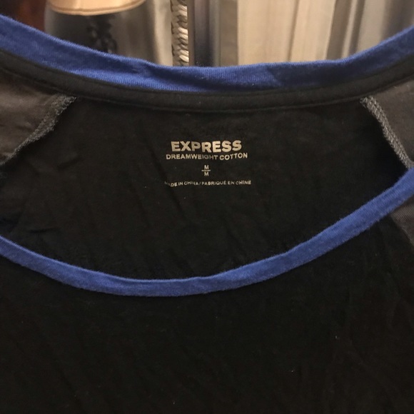 Express 3/4 tee - Picture 2 of 3